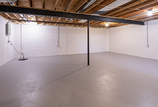 Basement waterproofing service