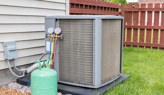 home hvac repair service cleaning and maintenance