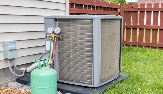 home hvac repair service cleaning and maintenance